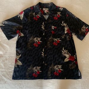 Caribbean Joe Rayon Shirt